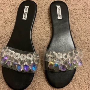 Jeweled Sandals